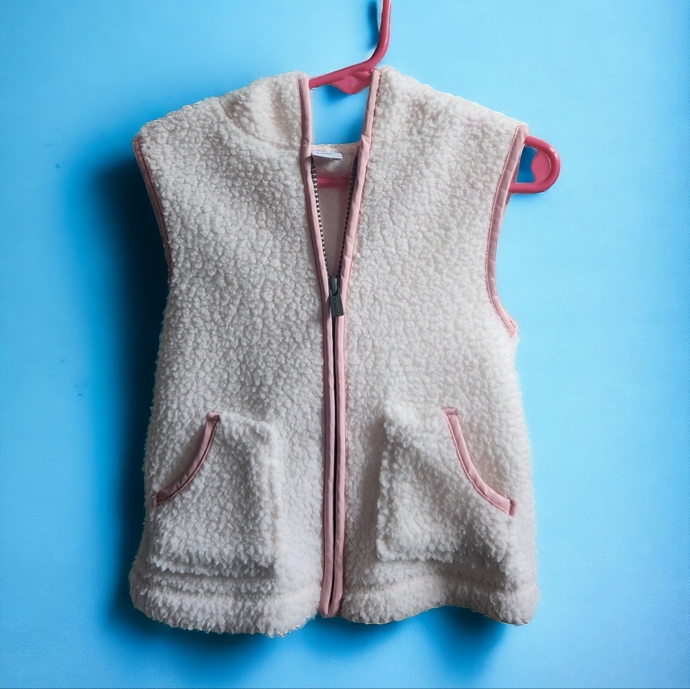 Old Navy Hooded Sweater Vest with Pockets